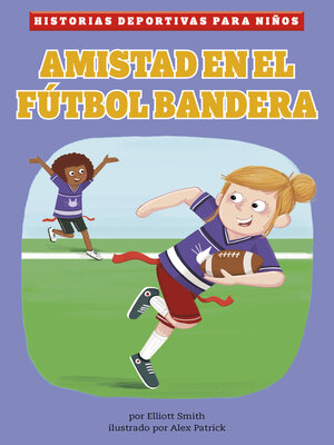 cover image of Amistad en el fútbol bandera